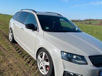 Gebraucht Skoda Octavia RS 230 PS (169 kW) 2017 Grau Kombi