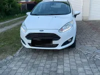 Gebraucht Ford Fiesta 125 PS (91 kW) 2017 Weiß Kleinwagen