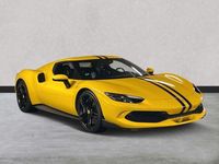 Second-hand Ferrari 296 829 CP (609 kW) 2023 Galben Coupe