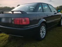 Gebraucht Audi 80 174 PS (127 kW) 1992 Schwarz Limousine