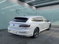 gebraucht VW Arteon Shooting Brake 2.0 TDI DSG R-Line IQ.LIGHT KAMERA ACC NAVI PDC 18 CONNECT DAB