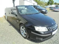Gebraucht Saab 9-3 Cabriolet Vector 175 PS (128 kW) 2004 Schwarz Cabrio