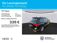 Gebraucht VW Tiguan Move 150 PS (110 kW) 2023 Deep black (metallic) SUV