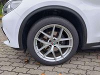 Gebraucht Alfa Romeo Stelvio 280 PS (205 kW) 2017 Bianco alfa SUV