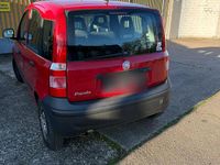 Gebraucht Fiat Panda 54 PS (39 kW) 2009 Rot Kleinwagen