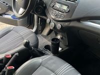 Gebraucht Chevrolet Spark LT 82 PS (60 kW) 2013 Schwarz Kleinwagen