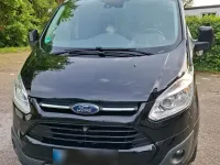 Używany Ford Transit Titanium 170 KM (125 kW) 2017 Czarny Minivan