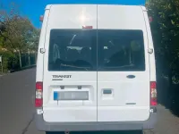Brugt Ford Transit 101 HK (74 kW) 2013 Hvid Stationcar