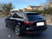 Gebraucht Audi A4 S-Line 150 PS (110 kW) 2018 Schwarz Kombi