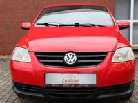 Gebraucht VW Fox 54 PS (39 kW) 2009 Rot Kleinwagen