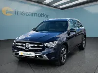 Gebraucht Mercedes GLC220 194 PS (142 kW) 2022 Blau SUV