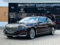 Gebraucht BMW 745 Performance 394 PS (289 kW) 2020 Rot Limousine