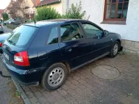 Gebraucht Audi A3 102 PS (75 kW) 2003 Blau Kleinwagen