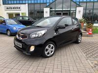 Gebraucht Kia Picanto DREAM-TEAM Edition 69 PS (50 kW) 2013 Schwarz Kleinwagen