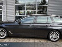 gebraucht BMW 520 dA Touring Luxury,Navi,HUD,ACC,Laser,AHK,Pano