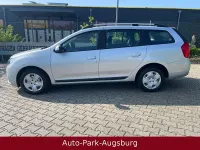 Gebraucht Dacia Logan MCV 73 PS (53 kW) 2018 Silber Kombi