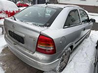 Gebraucht Opel Astra Comfort 125 PS (91 kW) 2002 Silber Limousine