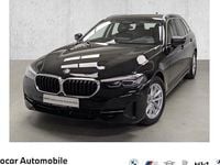 Gebraucht BMW 520 Sport Line 190 PS (139 kW) 2022 Schwarz Kombi