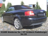 gebraucht Audi A4 Cabriolet 2.5 TDI S-Line Vollausstattung