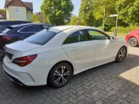 Gebraucht Mercedes CLA180 AMG Edition 1 122 PS (89 kW) 2017 Weiß Limousine