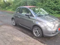Gebraucht Fiat 500C 69 PS (50 kW) 2011 Grau Cabrio