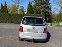 Gebraucht VW Touran 102 PS (75 kW) 2009 Silber Van / Kleinbus