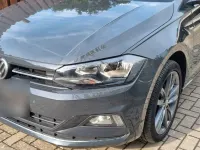 Gebraucht VW Polo Highline 116 PS (85 kW) 2018 Grau Kleinwagen