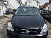 Gebraucht Kia Carnival 185 PS (136 kW) 2007 Schwarz Van / Kleinbus