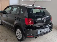Gebraucht VW Polo Comfortline 90 PS (66 kW) 2014 Schwarz Kleinwagen