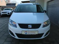 Gebraucht Seat Alhambra CONNECT 150 PS (110 kW) 2016 Purewhite Van / Kleinbus