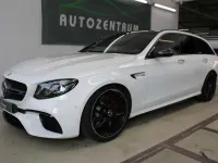 Gebraucht Mercedes E63 AMG AMG 699 PS (514 kW) 2018 Polarweißunilack Kombi