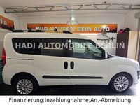 Gebraucht Fiat Doblò Dynamic 95 PS (69 kW) 2010 Weiß Van / Kleinbus