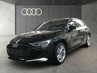 Gebraucht Audi A3 Advanced Plus 150 PS (110 kW) 2024 Schwarz Limousine