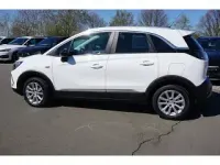 Gebraucht Opel Crossland Elegance 110 PS (80 kW) 2023 Weiß SUV