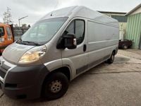 Gebraucht Citroën Jumper 131 PS (96 kW) 2013 Silber Van / Kleinbus