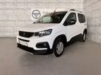 Gebraucht Peugeot Rifter Allure 102 PS (75 kW) 2021 Blanc banquise Van / Kleinbus