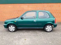 Usata Nissan Micra 60 CV (44 kW) 2000 Verde Utilitaria