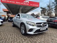 Gebraucht Mercedes GLC300 245 PS (180 kW) 2017 Silber Coupé