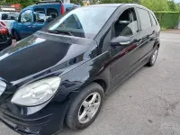 Gebraucht Mercedes B150 95 PS (69 kW) 2006 Schwarz Van / Kleinbus