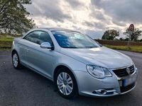 Gebraucht VW Eos 150 PS (110 kW) 2007 Silber Cabrio