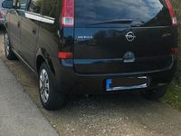 Używany Opel Meriva 87 KM (63 kW) 2003 Czarny Minivan