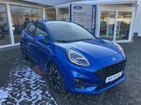 Gebraucht Ford Puma ST-Line X 125 PS (91 kW) 2020 Dynamicblau metallic blau Limousine