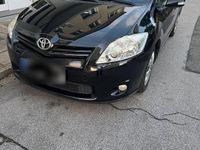 Gebraucht Toyota Auris 101 PS (74 kW) 2010 Schwarz Kleinwagen