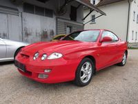 Gebraucht Hyundai Coupé 135 PS (99 kW) 2001 Rot Coupé
