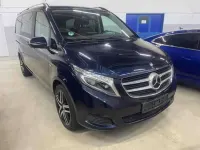 Gebraucht Mercedes V250 Edition 190 PS (139 kW) 2016 Blau Van / Kleinbus