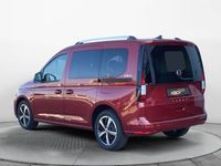 Gebraucht VW Caddy Goal 123 PS (90 kW) 2025 Fortanarot metallic Van / Kleinbus