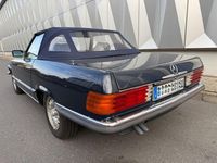 Gebraucht Mercedes SL280 185 PS (136 kW) 1982 Blau Cabrio