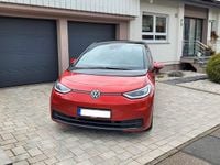 Gebraucht VW ID.3 Pro 150 kW (204 PS) 2022 Rot Kleinwagen