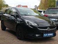 Gebraucht Opel Corsa Selection 90 PS (66 kW) 2015 Schwarz Kleinwagen