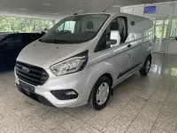 Gebraucht Ford Transit Custom 130 PS (95 kW) 2023 Silber, metallic Limousine